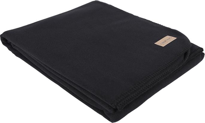 Produktbild Eskimo Decke Edelvelours 150 x 200 cm, Schwarz (150 x 200 cm)