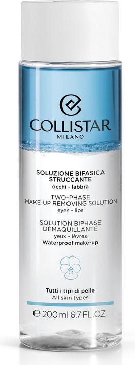 Produktbild Collistar Two Phase M Up Remover Sol 200 ml (Reinigungstücher, 200 ml)