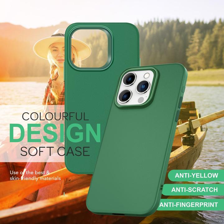 Produktbild Nalia Matt Silikon Hülle (Apple iPhone 16 Pro Max)