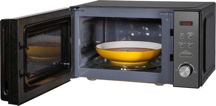Produktbild Russell Hobbs RHM2076B – 20-Liter-Digitale Mikrowelle, 800 W, Schwarz (CH-Stecker, 20 l)