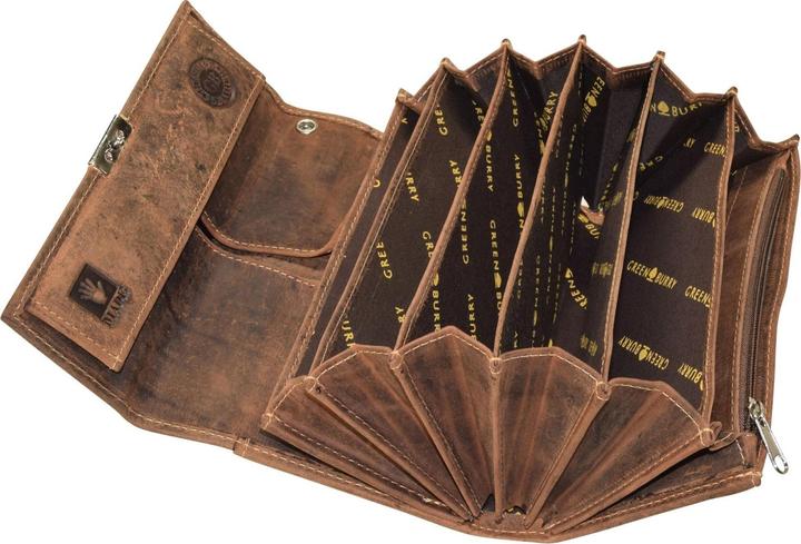 Immagine prodotto Greenburry Portafoglio da cameriere vintage in pelle 18 cm