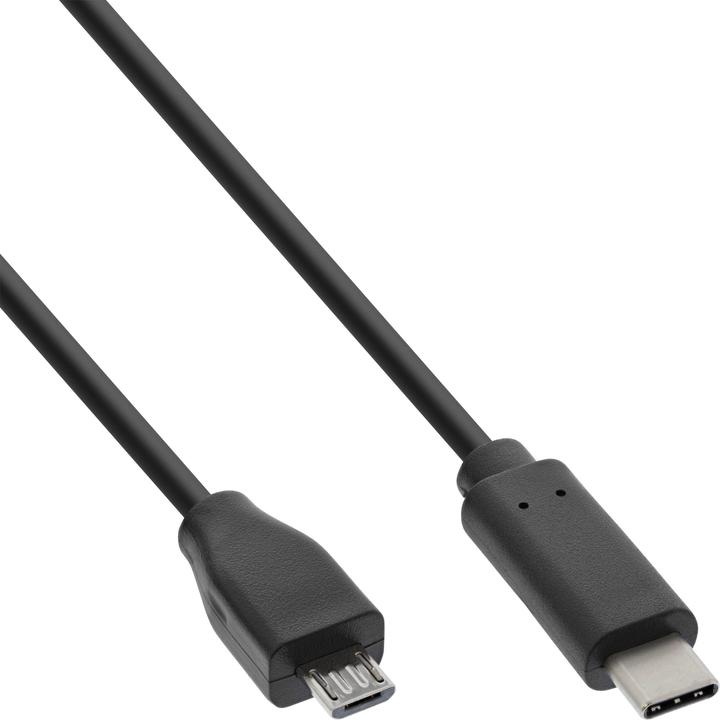 Image du produit InLine Câble USB 2.0 (0.50 m, USB 2.0)