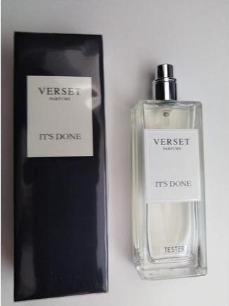 Actual product image Verset Parfums Verset It's Done 50ml (Eau de parfum, 50 ml)