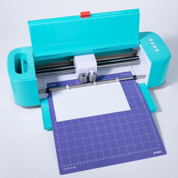 Actual product image Loklik Cutting Mat Strong Grip - pack of 3 *purple*