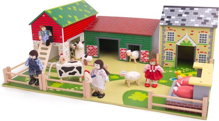 Produktbild Bigjigs Tidlo Die hölzerne Oldfield Farm