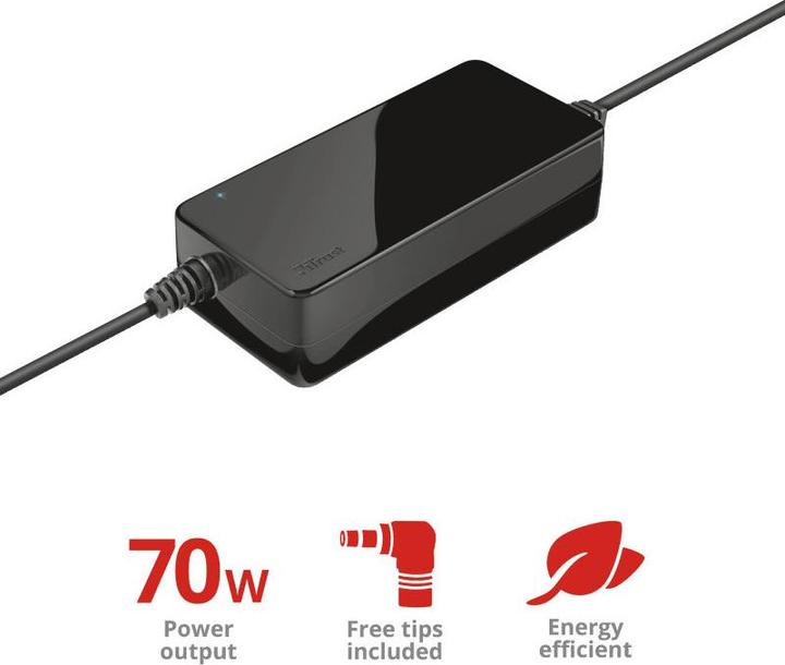 Image du produit Trust Chargeur Primo 70W-19V (70 W)