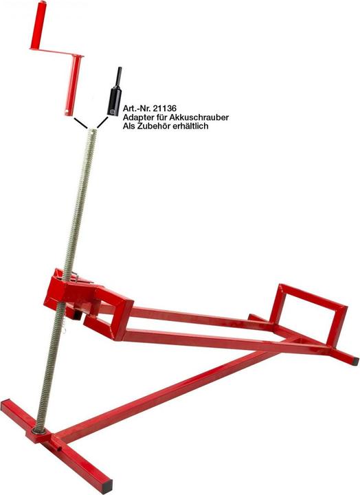 Produktbild Dema Heber Hebevorrichtung für Rasentraktor Rasenmäher Aufsitzmäher RTH400