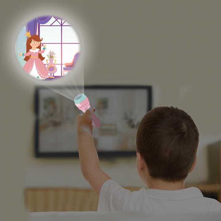 Image du produit Lexibook Unicorn Stories Projecteur et lampe torche - (LTC050UNI)