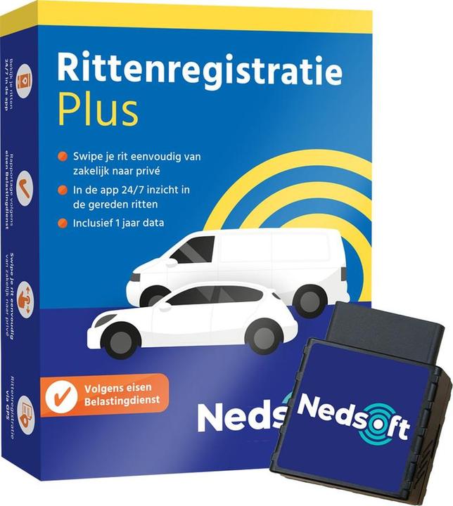 Produktbild Nedsoft RittenRegistratie Plus (iOS, Android)