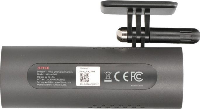 Produktbild 70mai Smart Dash Cam 1S (WLAN, Full HD)