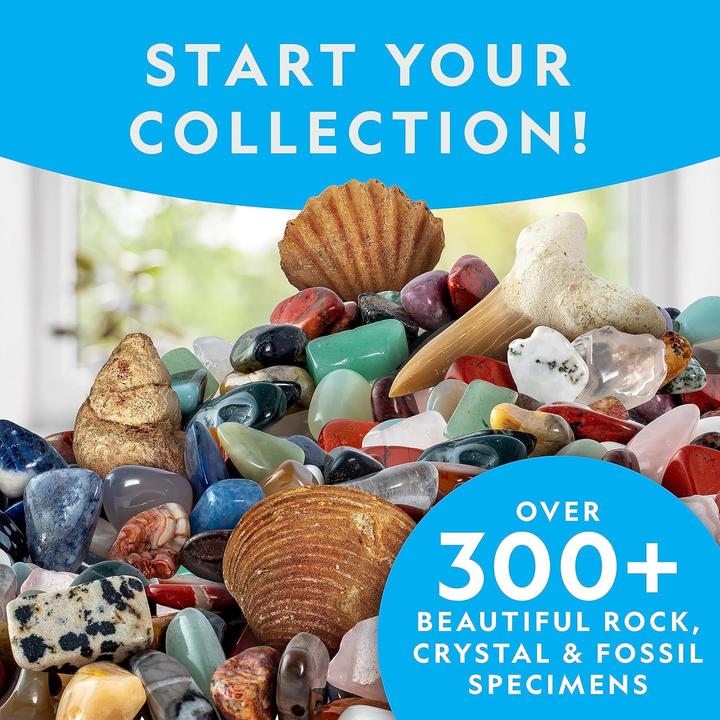 Produktbild National Geographic Rocks and Fossils Kit