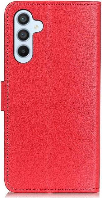 Produktbild MU Classic Litchi Leder Bookcover Series (Samsung Galaxy S25+, Samsung Galaxy S24+)