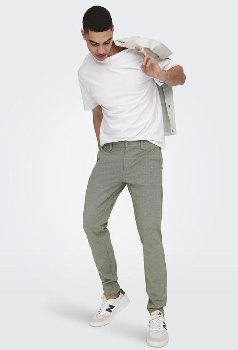 Actual product image Only & Sons Tapered Fit Trousers (W31/L30)