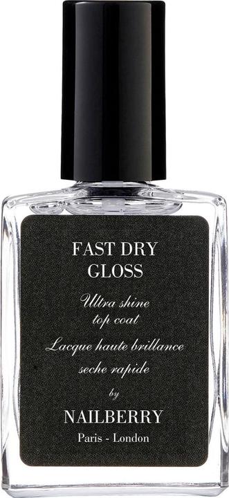 Nailberry L'oxygéné Nail Care - Fast Dry Gloss (Transparent, Top Coat)