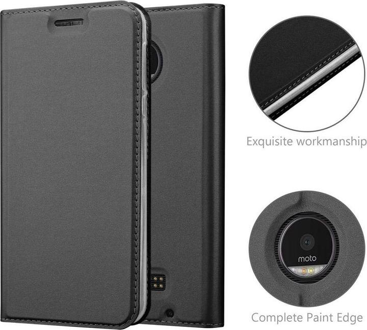 Immagine prodotto Cadorabo Copertina in stile libro di classe (Motorola Moto Z Play)