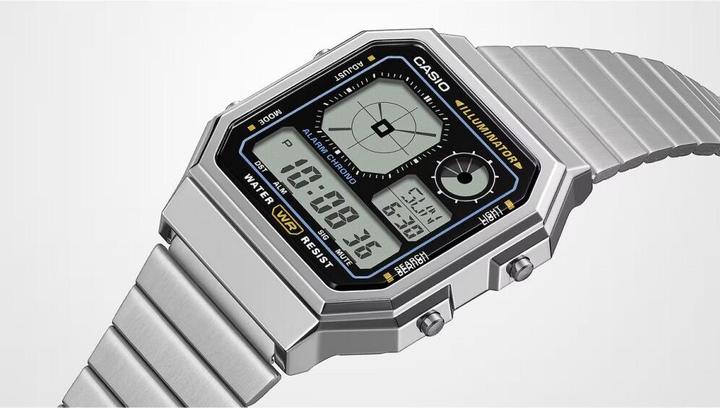 Actual product image Casio A130WE-1AEF (Digital watch, 40.50 mm)