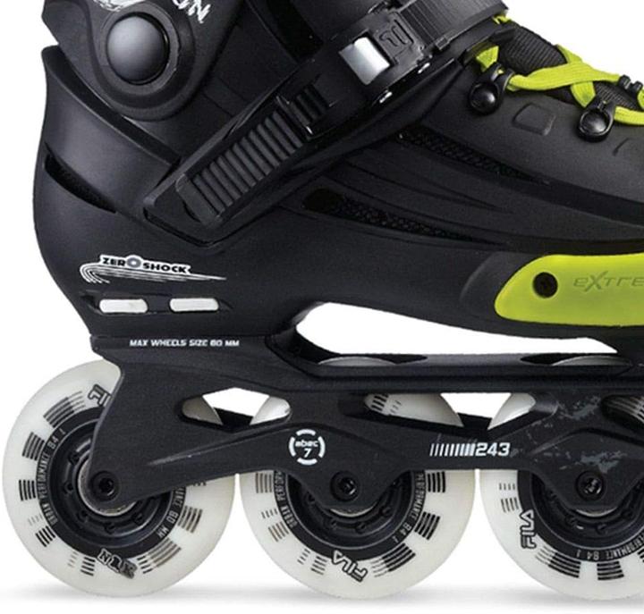 Produktbild FILA FS Rol NRK FUN blk/yellow/pink 45 (45)