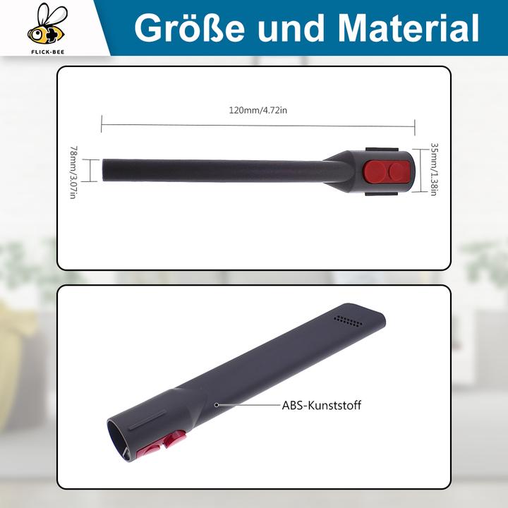 Actual product image Flickbee Bürstenset 6-teilig für Dyson V7 V8 V10 V11 V15