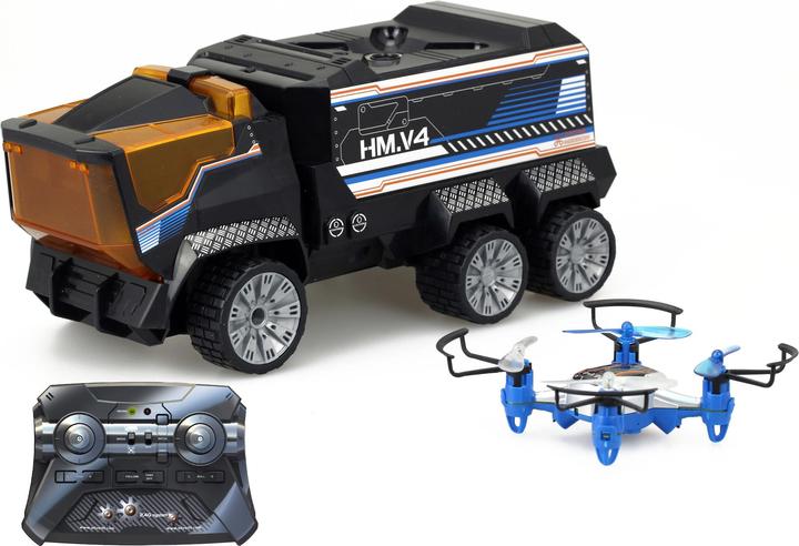 Image du produit Silverlit Mission de drone avec camion