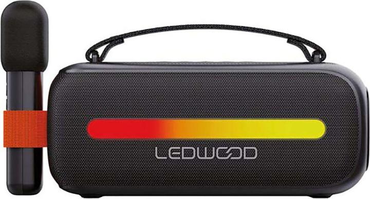 Ledwood LD-ACC130-BT-BLK Karaoke-Lautsprecher (6 h)