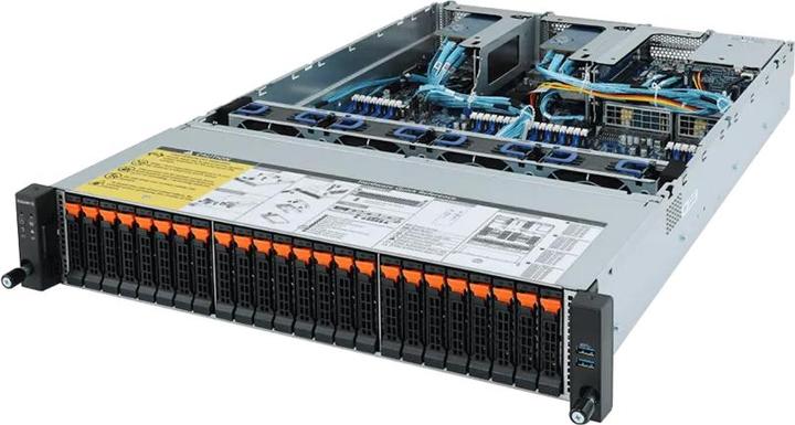 Image du produit Gigabyte R282-Z92 MZ92-FS0 2U DP ROME.
