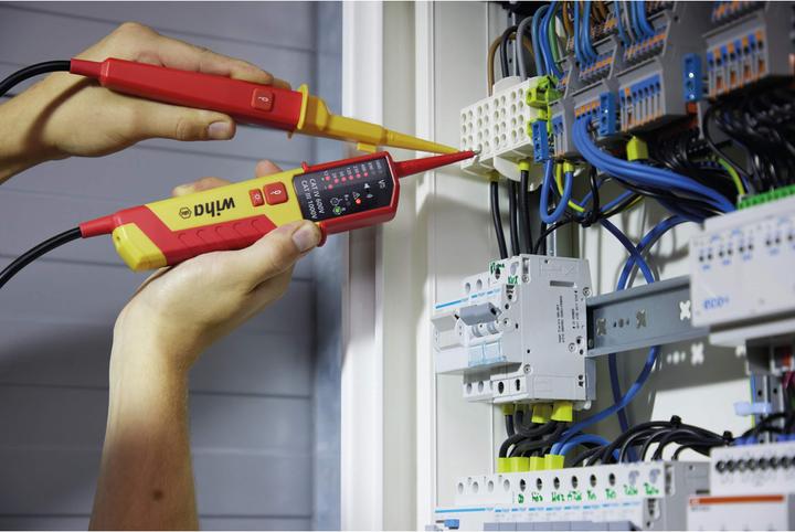 Actual product image Wiha Voltage and continuity tester (CAT IV 600V, CAT III)