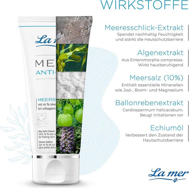 Image du produit La Mer Med+ Anti-Dry Meersalzcreme ohne Parfum (Crème pour le corps, 50 ml)