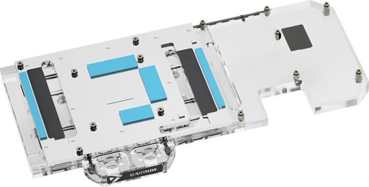 Immagine prodotto Barrow Blocco ad acqua per GPU a copertura totale LRC2.0 per ASUS STRIX 3070 Aurora RGB - Acrilico