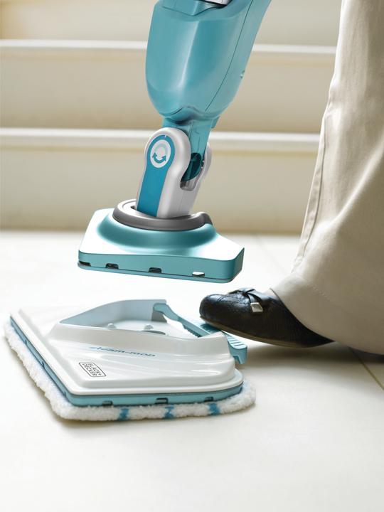 Produktbild Black & Decker 2-in-1 Dampfmopp (1600 W)