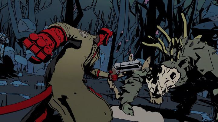 Produktbild Good Shepherd Entertainment Mike Mignola's Hellboy: Web of Wyrd - Collector's Edition /Switch (Switch, Switch Lite, Switch OLED)