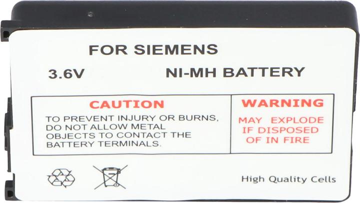 Image du produit AccuCell Akku Siemens C35, M35, S35
