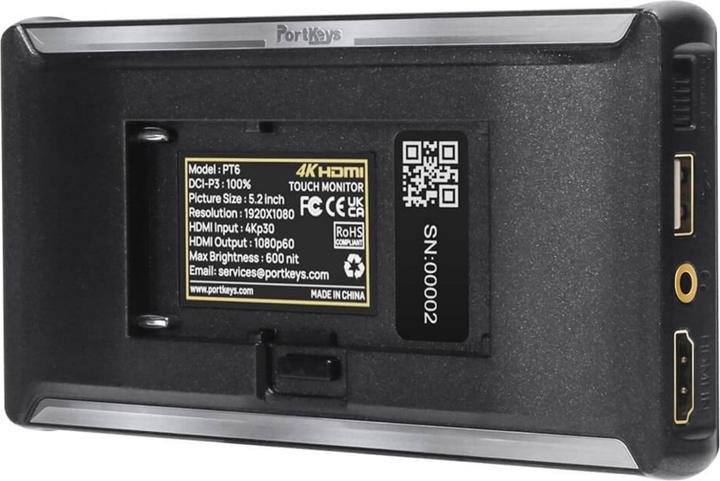 Produktbild Portkeys PT6 (5.20", Full HD)