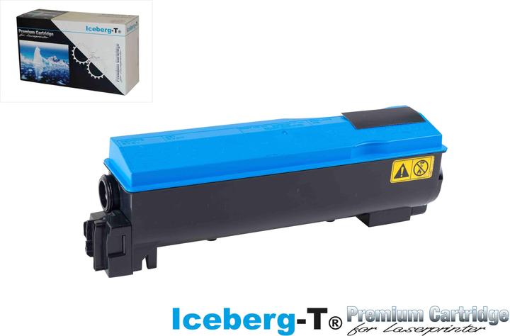 Image du produit Iceberg-T Toner TK-570C 12'000 pages, cyan (C)