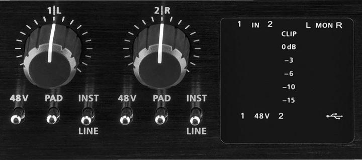Produktbild Img Stage Line USBInterface (Studio- und Livemixer)