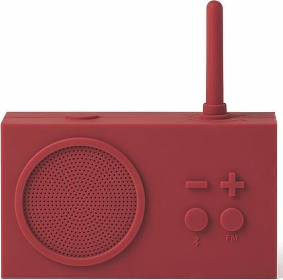 Lexon TYKHO 3 BT/FM dark red (VHF, Bluetooth)