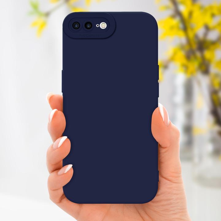Produktbild Cadorabo Hülle für Apple iPhone 7 PLUS / 7S PLUS / 8 PLUS im TPU Fluid LM162 Style (Apple iPhone 7 Plus, Apple iPhone 7s Plus)