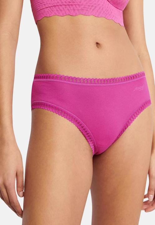 Produktbild Sloggi Unterhose GO CRUSH HIPSTER Slip 3er Pack (XS, 3er Pack)