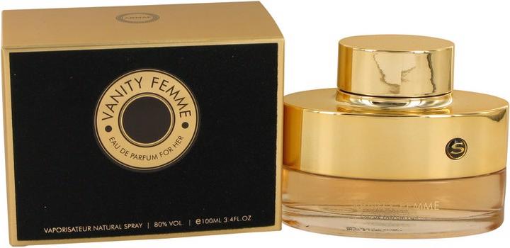 Actual product image Armaf Vanity Femme (Eau de parfum, 100 ml)