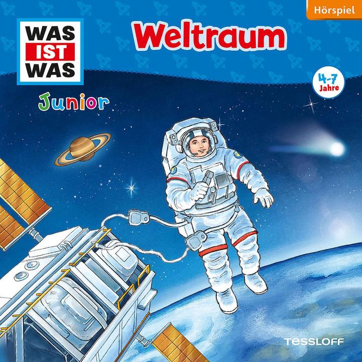 Image du produit Tessloff WAS IST WAS Junior pièce radiophonique : Espace (Benjamin Schreuder, Tessloff Verlag Ragnar Tessloff GmbH & Co.KG, Allemand)