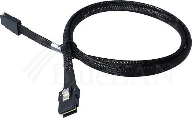 Produktbild BlueOptics internes MiniSAS Kabel SFF-8087 80cm - Kabel