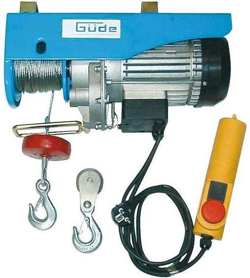 Produktbild Güde Elektrischer Seilzug GSZ 300600