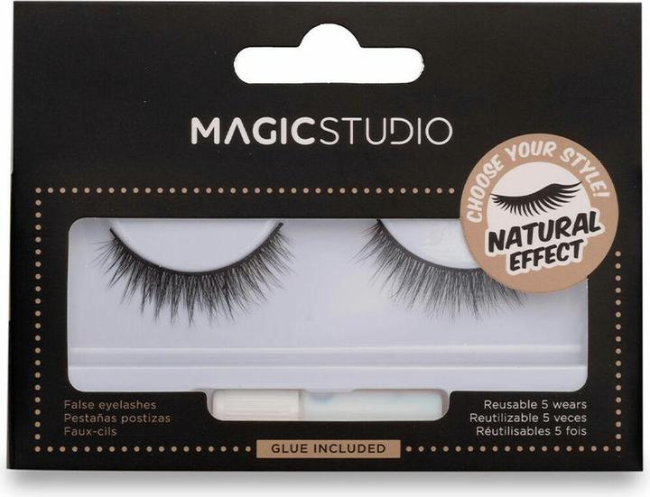 IDC Institute VEGAN natural effect 1 u (Künstliche Wimpern)