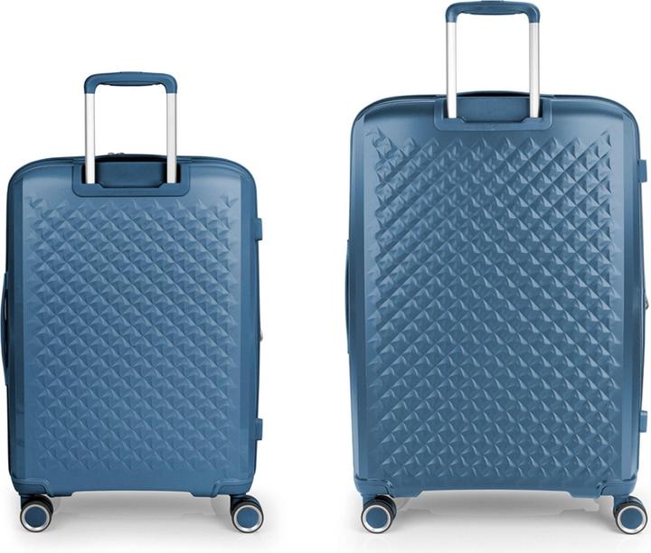 Image du produit Gabol Queens Ensemble de valises à 4 roulettes en 2 parties avec soufflet extensible (181 l, XL (à partir de 115l))