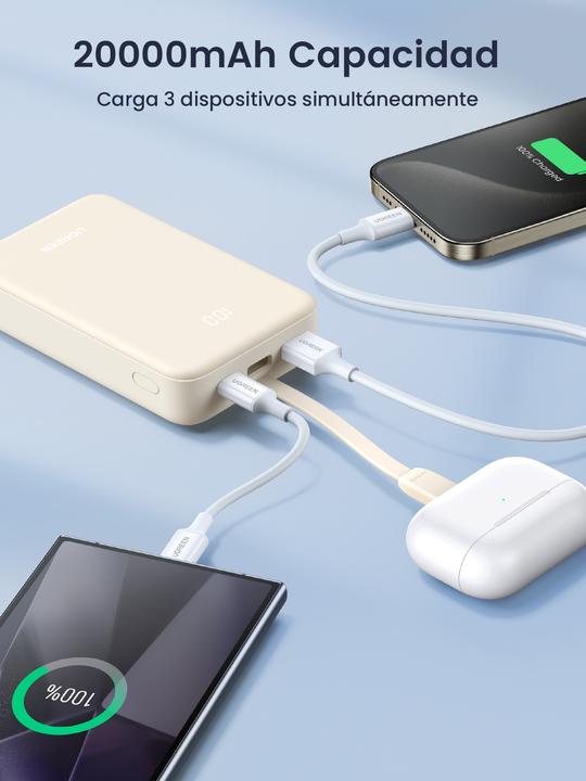 Produktbild Ugreen PB505 (20000 mAh, 22.50 W, 22.50 Wh)