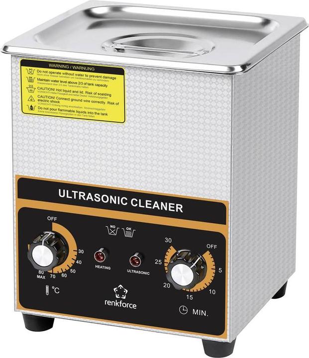 Produktbild Renkforce Ultraschallreiniger (40 kHz, 2000 ml)
