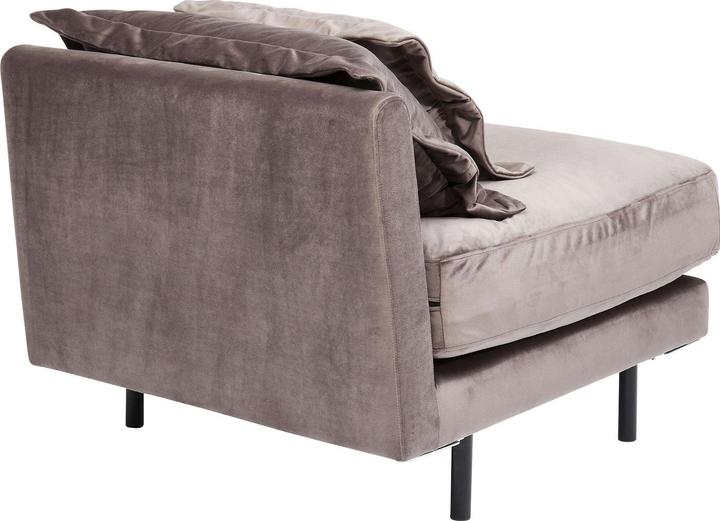 Image du produit Kare Design Elément de sofa Lullaby taupe (Canapé modulaire)