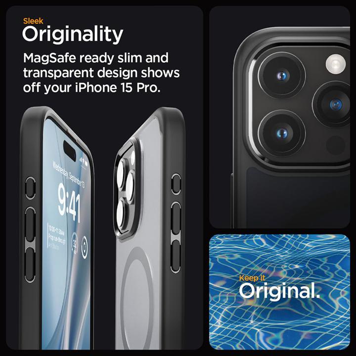 Produktbild Spigen Ultra Hybrid MAG (Apple iPhone 15 Pro)