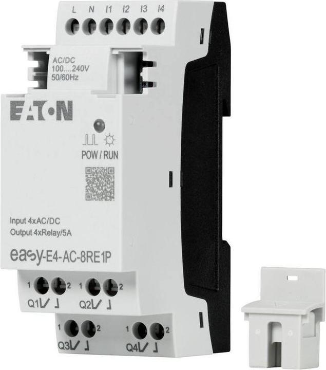 Actual product image Eaton EASY-E4-AC-8RE1P 197514 PLC expansion module