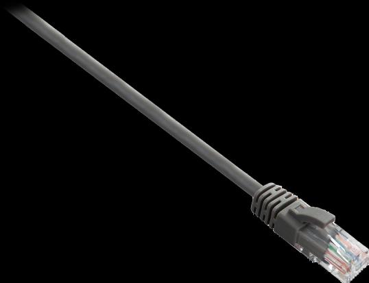 Image du produit V7 Cat6 Ethernet Grey Utp 50cm (U/UTP, CAT6, 0.50 m)