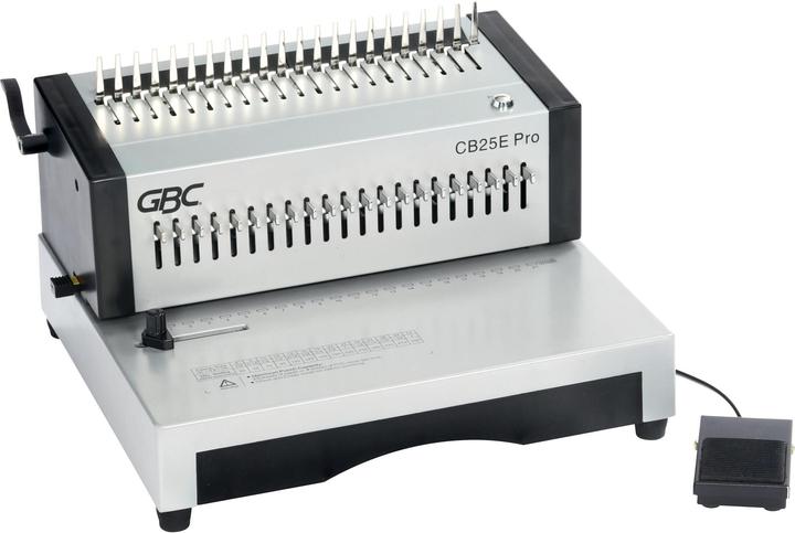 Produktbild GBC Spiralbindegerät CombBind CB25E Pro (Plastikbindung)